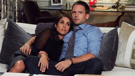 Patrick J. Adams Says Meghan Markle Made Fun of His Nude ...